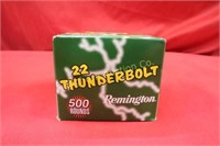 Ammo: .22LR 500 Rounds in Lot
