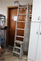 Aluminum Extension Ladder and Step Ladder