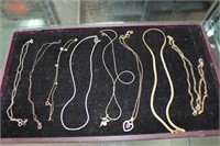 8 Necklaces