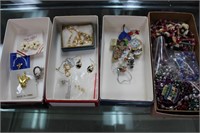 Jewelry Boxes and Costume Jewelry