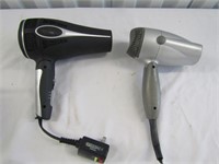2 Hair Dryers Need Cleaning & Misc Bathroom Items