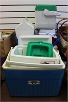 Large Lot of Coolers