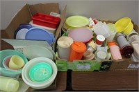 Large Lot of Tupperware