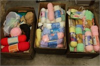 3 Boxes of Yarn