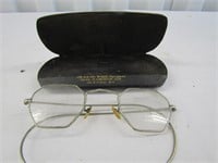Vintage Glasses w/ Case