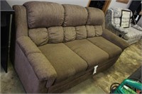 Brown La-Z-Boy 3 Cushion Couch