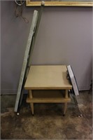 Ironing Board, End Table, and Stool