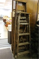 5ft and 6ft Step Ladders