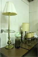 Large Lot of Lamps
