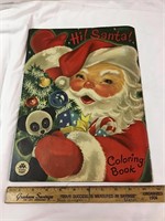 Early Santa Claus coloring book