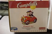 Campbell Kids Cookie Jar