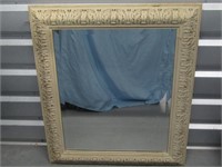 Beveled Mirror in Resin Frame 31" x 27"