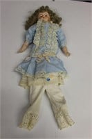Early Compo Doll with some broken fingers