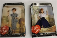 Mattel "I Love Lucy" 2 Dolls