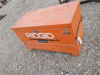 Rigid Job Box w/ Key