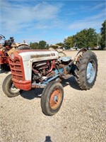 8100 FORD TRACTOR