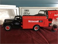 1951 Motorcraft Ford F-6 Diecast Truck