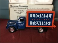 1951 Ford F-6 Lionel Trains Truck