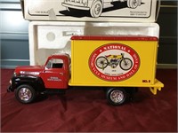 National Motorcycles Museum Diecast Truck