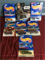 (7) Hot Wheels Cars