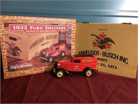 Ertl St. Louis Busch Diecast Beer Truck