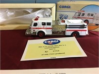 Corgi Diecast FIre Engine Truck Limited Edition