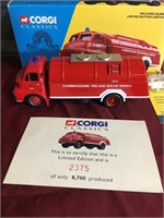 Corgi Diecast Fire Rescue Truck Limited Edition