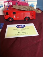 Corgi Diecast Fire Tender Truck Limted Edition