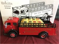 1953 White 3000 Diecast Fire Engine Truck Limited