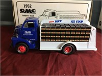 1952 GMC Pepsi Bottlers Diecast Truck