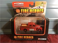 Corgi Fire Heroes In Box