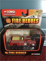 Corgi Heroes Fire Truck in Box