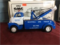 Westfall Heavy Duty Wrecker DIecast Truck