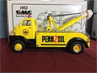 Penzoil Heavy Duty Wrecker Diecast Truck