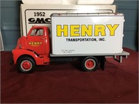Heavy Diecast Henry Truck