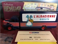 Corgi Limited Edition Bus L'alsacienne Biscuits