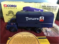 Tetley's Brewery Limited Edition Corgi Truck