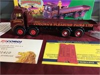 Corgi Circus Truck Showmans Range Limited Edition