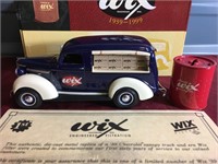 Diecast Wix Oil Delivery Sedan set