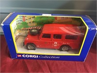 Corgi Land Rover In Box