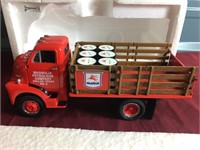 Mobil Oil Barrel Truck