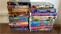 Disney and other VCR Tapes