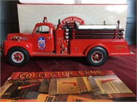 Fire Truck Ford Pumper Precision Diecast