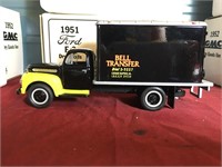 Bell Transfer Truck Precision heavy Diecast