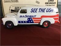 Chevrolet USA Panel Truck Precision Diecast