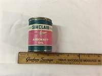 Sinclair Oil can bank