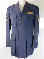 Vietnam Era US Air Force Dress Jacket & Ribbons