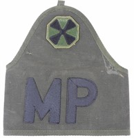 Vintage MP Patch & Unit Patch Shoulder Brassard