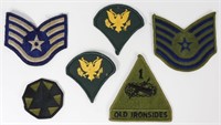 Vintage Military Patches (6)