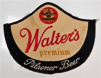 Vintage Walter's Beer Patch